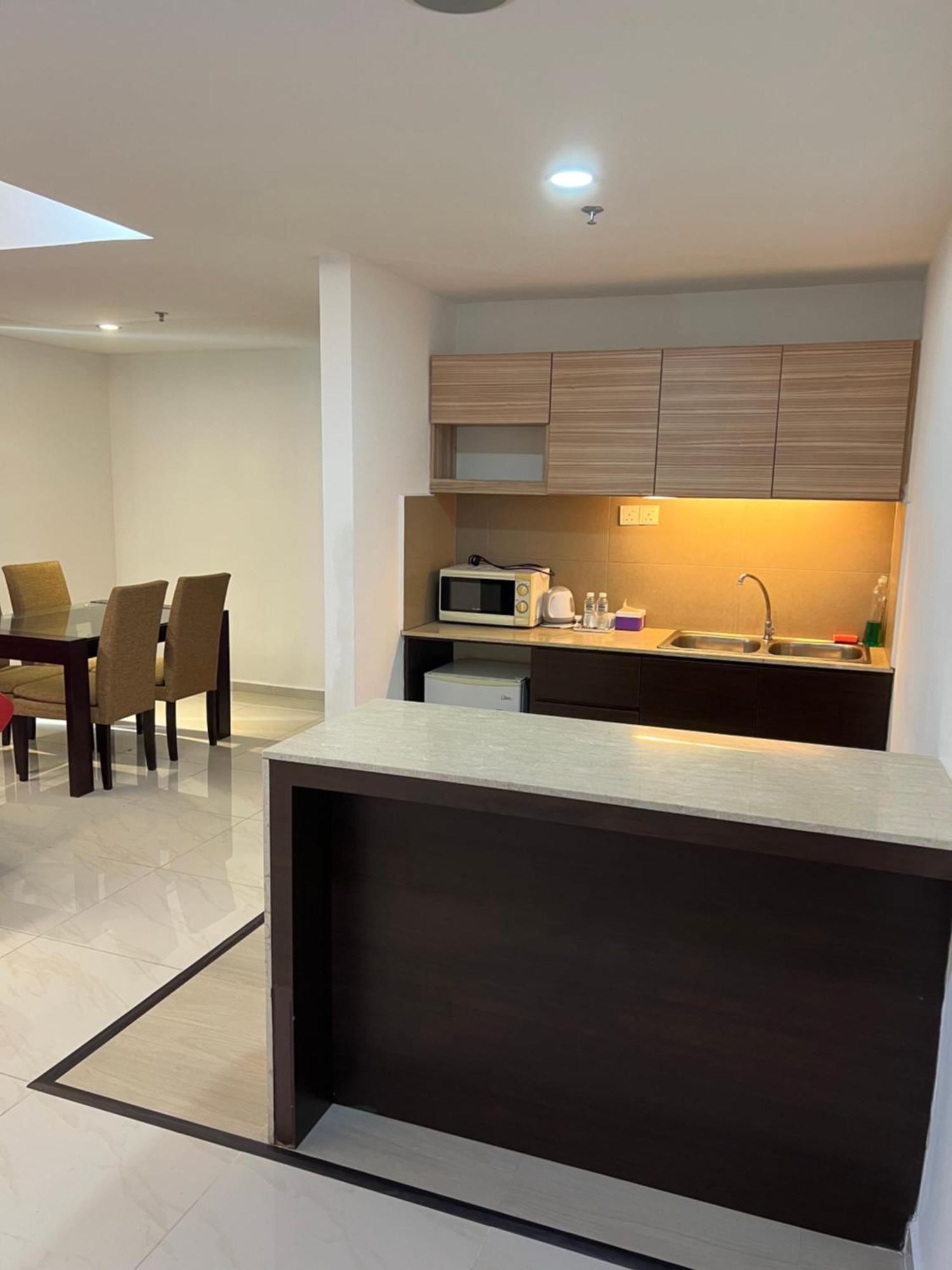 Studio Exclusive Apartment โกตาบารู ภายนอก รูปภาพ