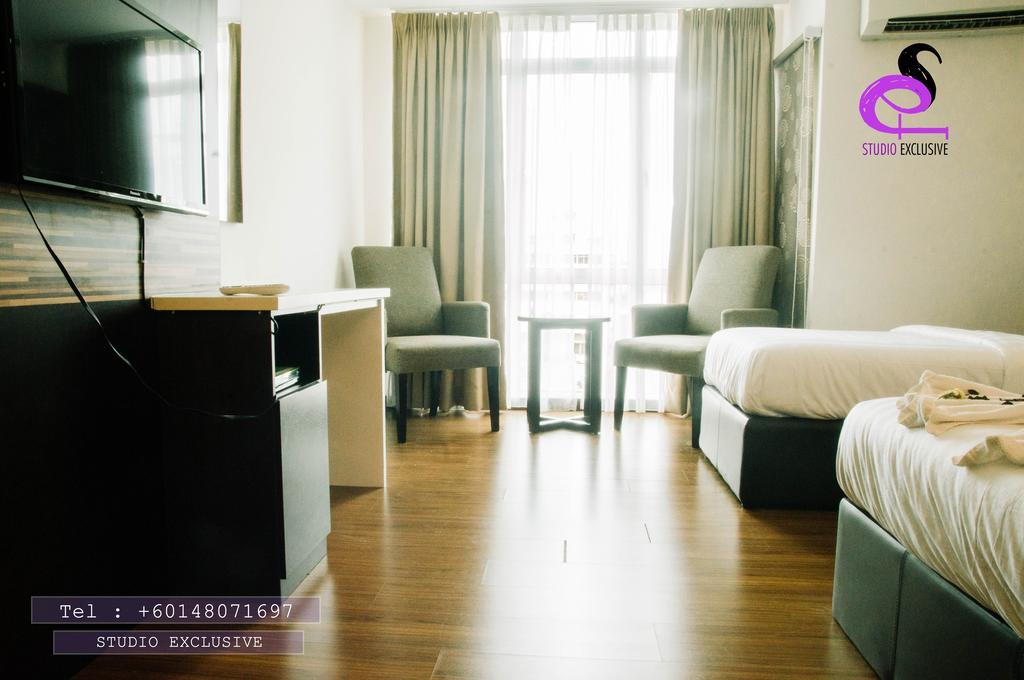 Studio Exclusive Apartment โกตาบารู ภายนอก รูปภาพ