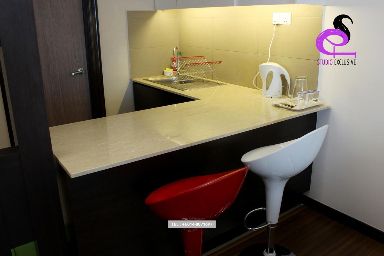 Studio Exclusive Apartment โกตาบารู ภายนอก รูปภาพ